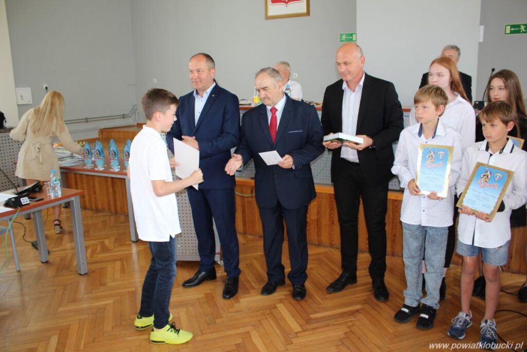 Powiat Kłobucki nagradza sportowców 57