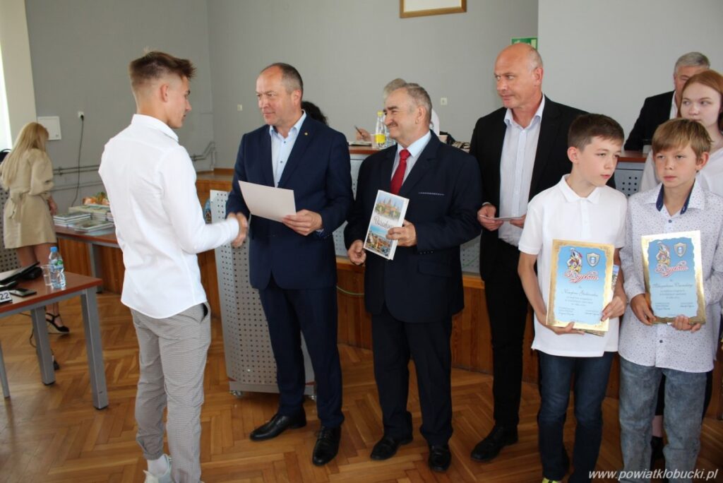 Powiat Kłobucki nagradza sportowców 58