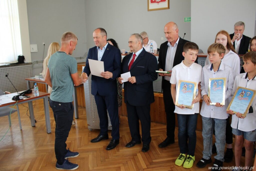 Powiat Kłobucki nagradza sportowców 21