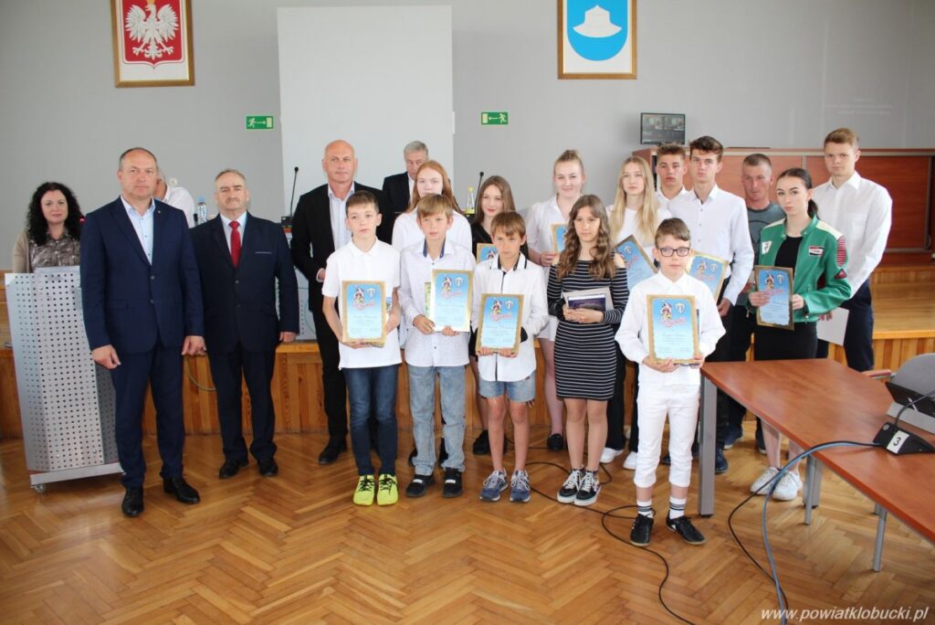 Powiat Kłobucki nagradza sportowców 60