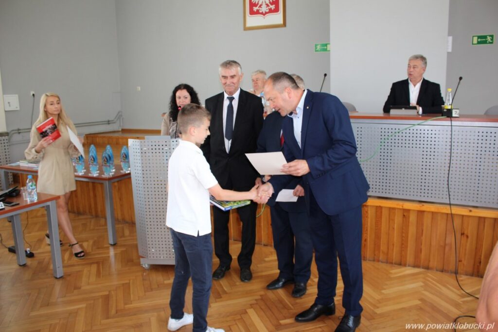 Powiat Kłobucki nagradza sportowców 61