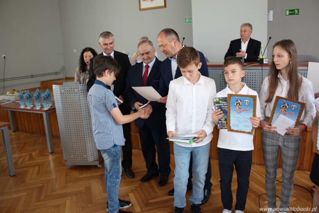 Powiat Kłobucki nagradza sportowców 27