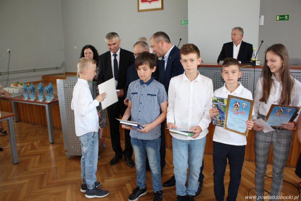 Powiat Kłobucki nagradza sportowców 66