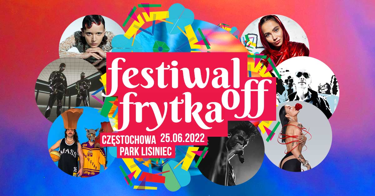 Festiwal Frytka Off powraca w jubileuszowej odsłonie. Wśród gwiazd Tie Break i Brodka 1
