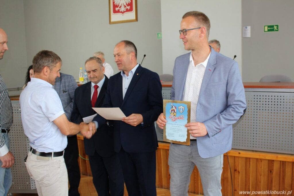 Powiat Kłobucki nagradza sportowców 69