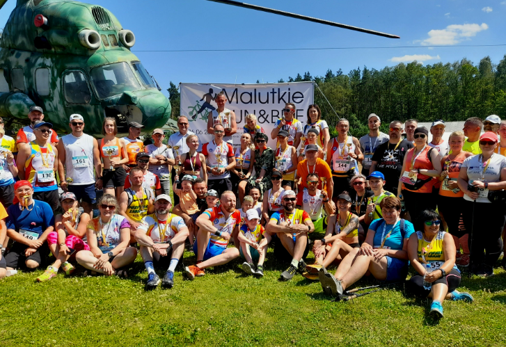 Radomsko - Malutkie Resort Run&Bike i charytatywny bieg dla Agi 1