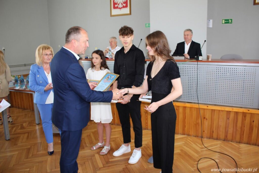 Powiat Kłobucki nagradza sportowców 45