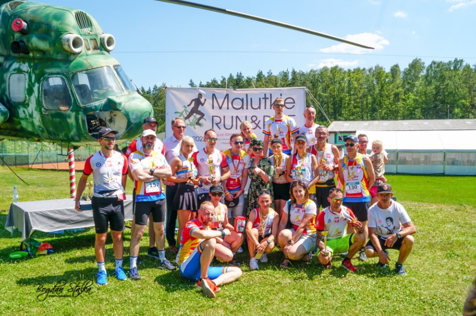 Festiwal sportowy - Malutkie Run & Bike w Radomsku 9
