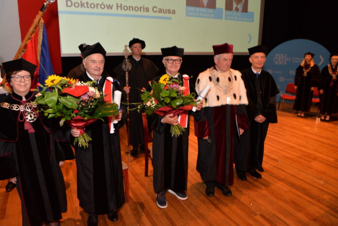 Nadano tytuły doktora honoris causa Politechniki Częstochowskiej 11