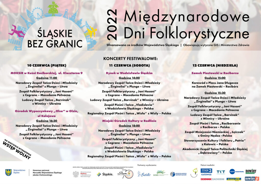Festiwal "Śląskie bez granic". Zespół "Śląsk" zaprasza nie tylko do Koszęcina 2