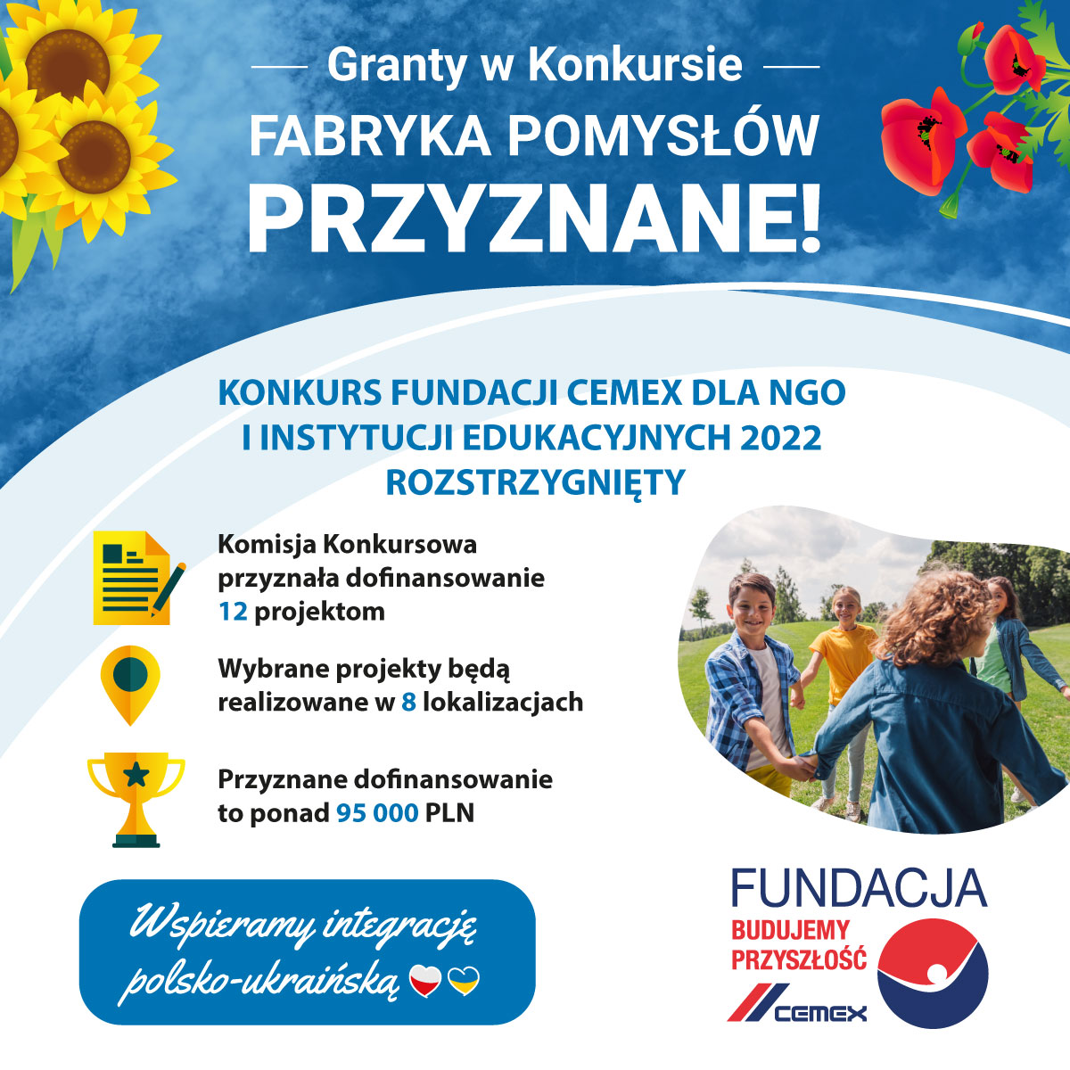 Fundacja CEMEX "Budujemy Przyszłość" wspiera integrację polsko – ukraińską 1