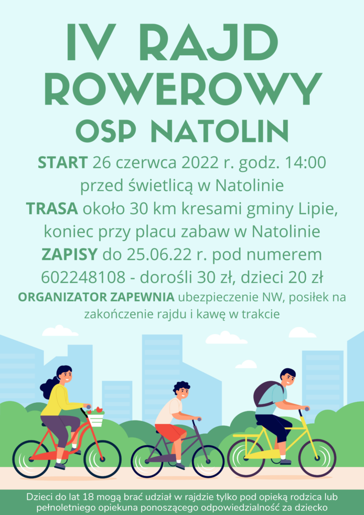 Kłobuck - IV Rajd Rowerowy OSP Natolin 2