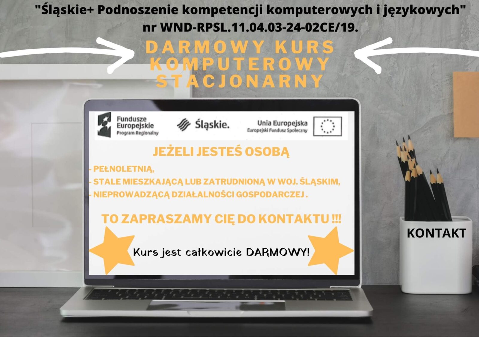 Gmina Poczesna zaprasza na bezpłatny kurs informatyczny 6