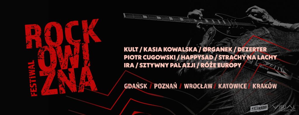 Rockowizna Festiwal 2022. Na plenerowej scenie legendy polskiej muzyki 6