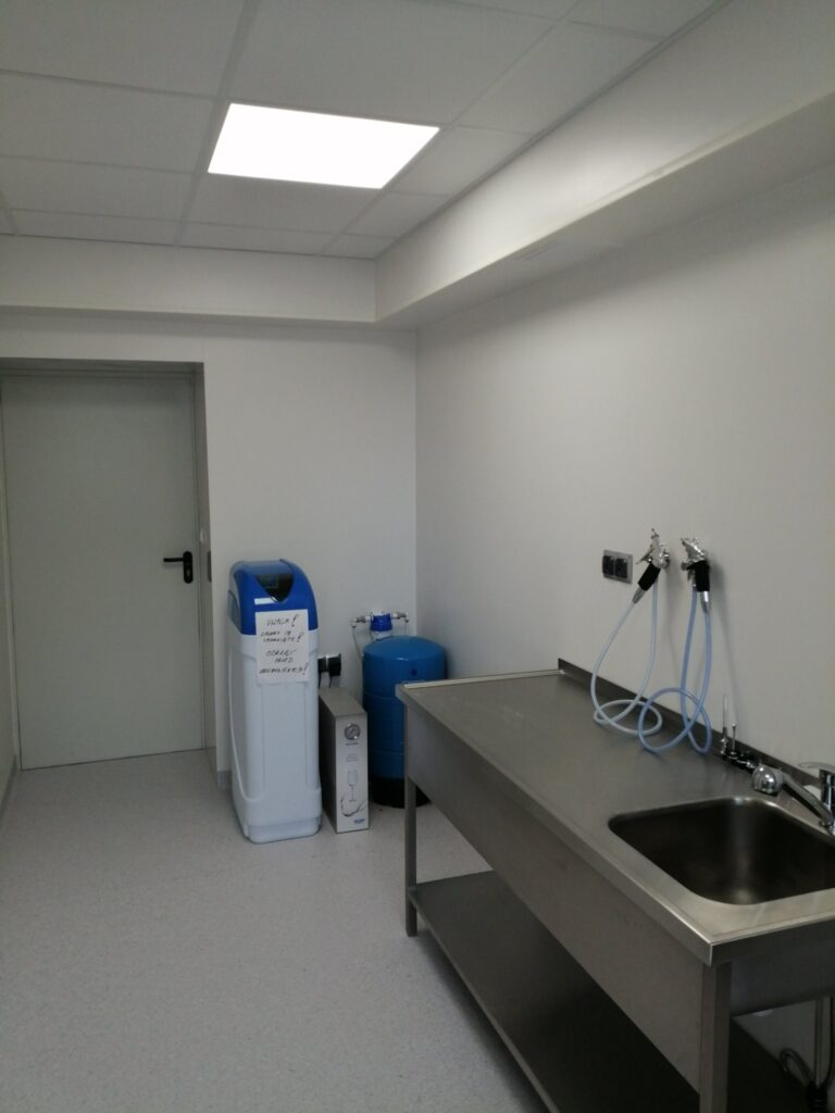 Centralna sterylizatornia Szpitala Powiatowego w Lublińcu już po modernizacji 4