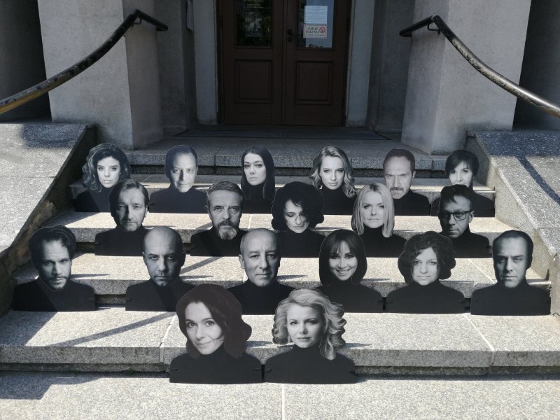 "Aktorzy bez maski: Teatralny koktajl" na zakończenie sezonu w Częstochowie. Mamy podwójne zaproszenie [KONKURS] 1