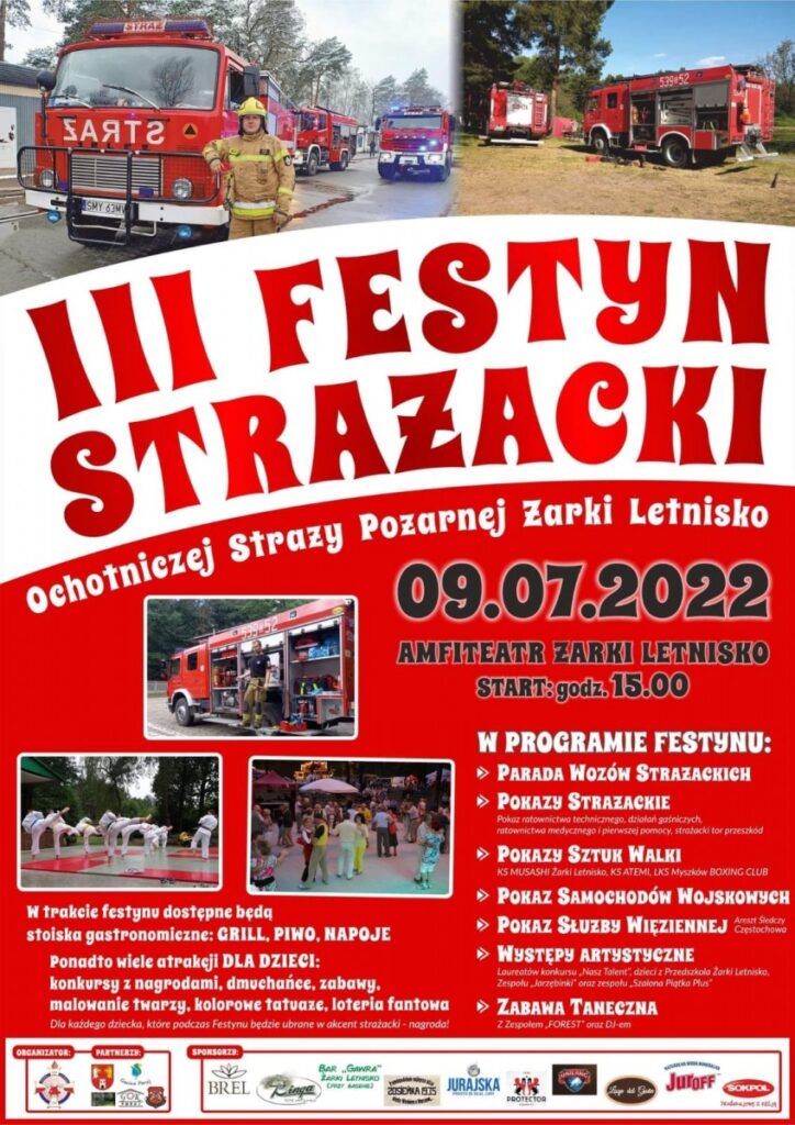 III Festyn Strażacki w Żarkach Letnisku 2