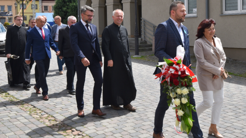 Radomsko - Uczcili pamięć ofiar Rzezi Wołyńskiej 2