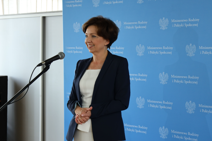 Minister Marlena Maląg odwiedziła Radomsko 5