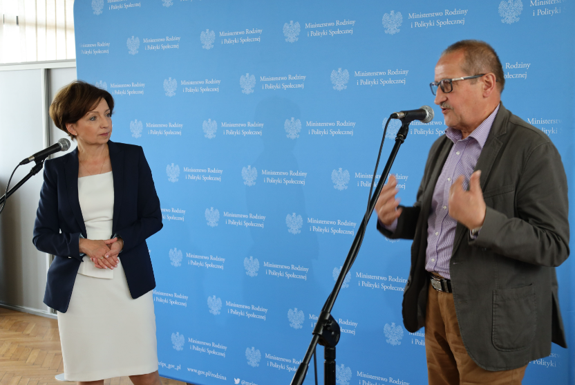 Minister Marlena Maląg odwiedziła Radomsko 6