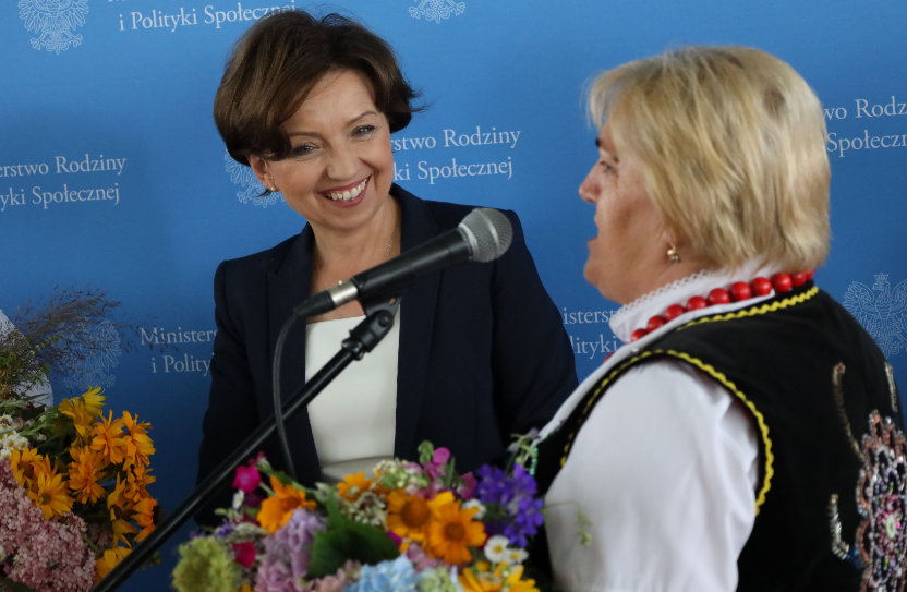 Minister Marlena Maląg odwiedziła Radomsko 11