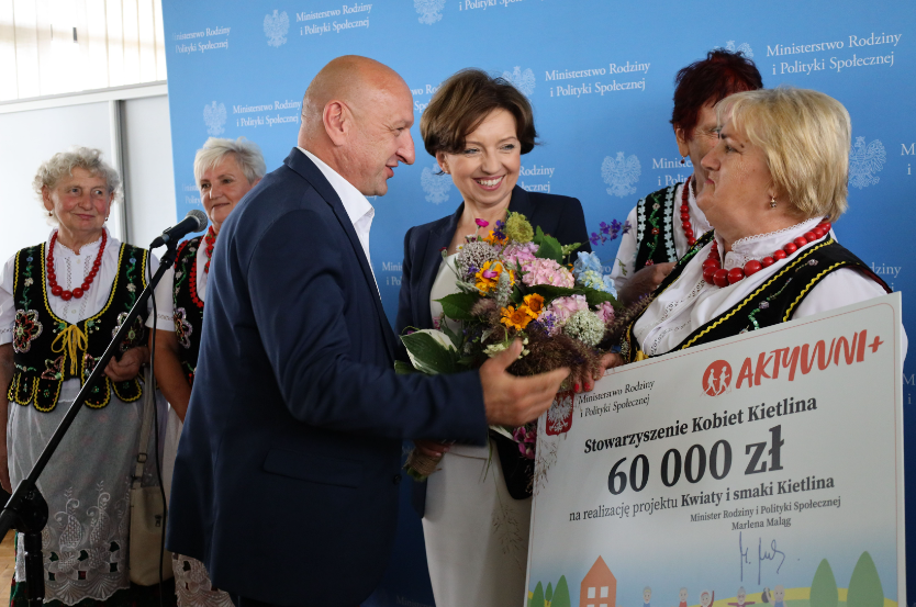 Minister Marlena Maląg odwiedziła Radomsko 12