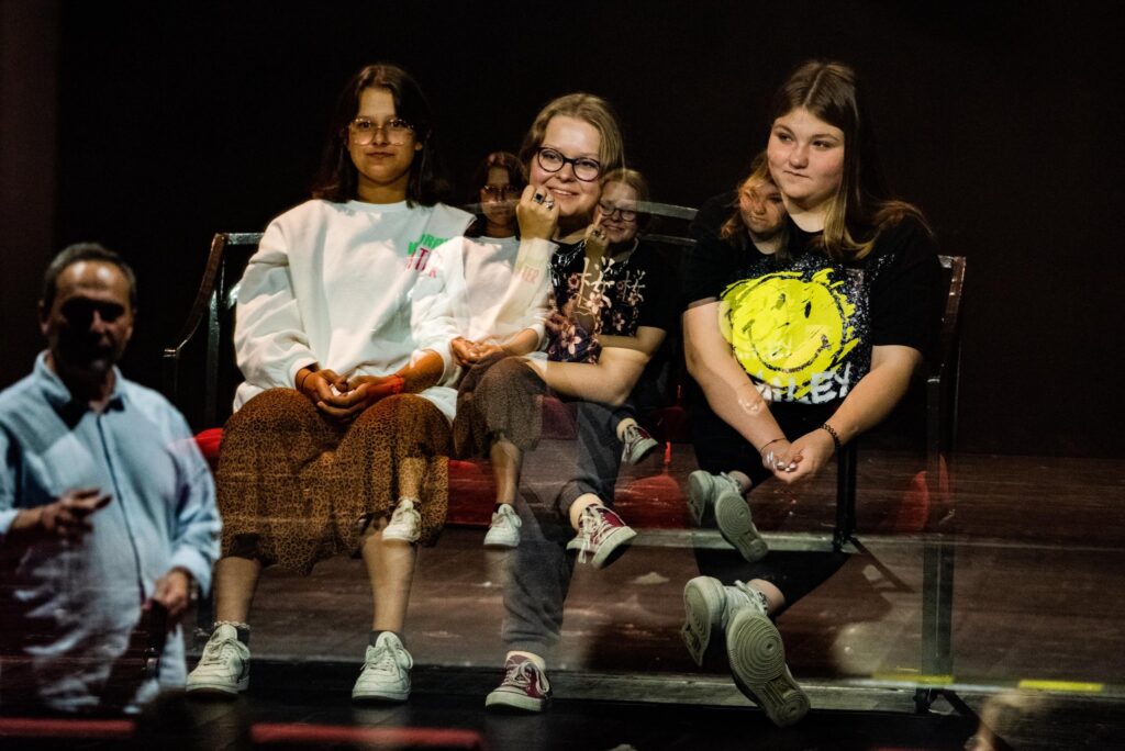 W częstochowskim teatrze trwają warsztaty. Wszystko w ramach kampanii "Nie biorę, chcę żyć" 19