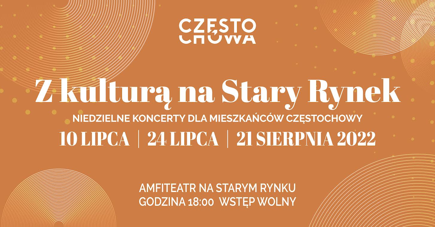 "Z kulturą na Stary Rynek". Kolejny koncert już 24 lipca 1