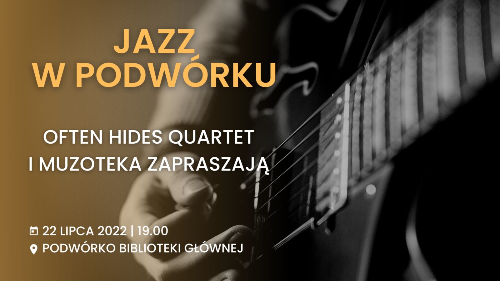 Jazz zabrzmi w podwórku częstochowskiej biblioteki. Koncert już 22 lipca! 7