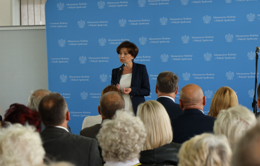 Minister Marlena Maląg odwiedziła Radomsko 16