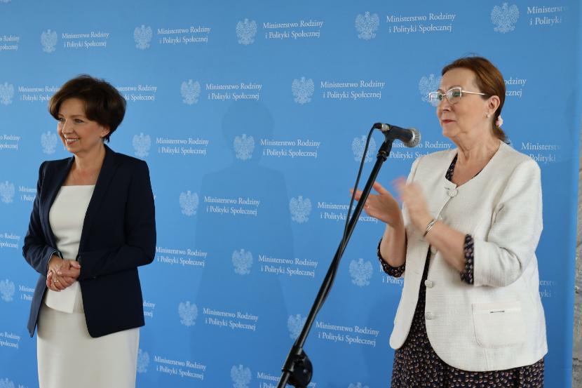 Minister Marlena Maląg odwiedziła Radomsko 4
