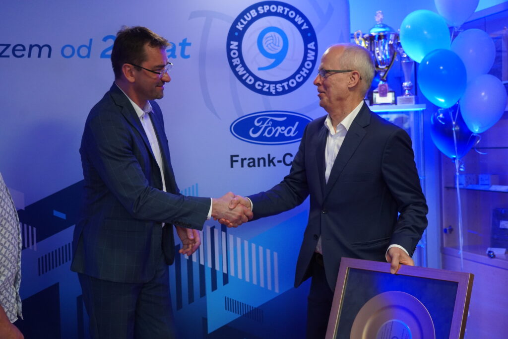 Klub Sportowy Norwid Częstochowa świętował w salonie Ford Frank Cars swoje 20-lecie 3