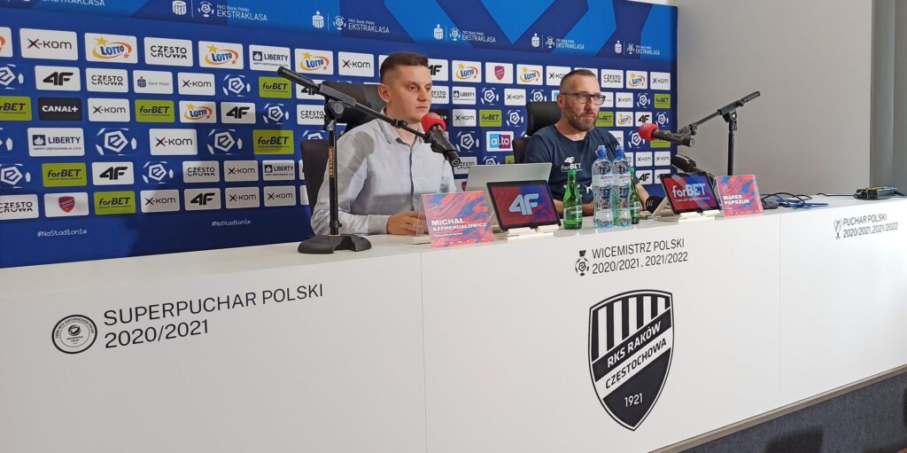 Trener Rakowa Marek Papszun przed piątkowym meczem z Wartą Poznań 2