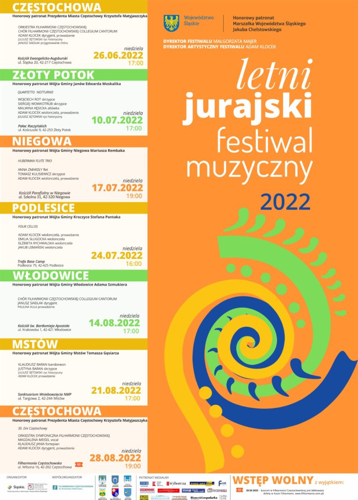 Letni Jurajski Festiwal Muzyczny tym razem zagości w Niegowie. Koncert już 17 lipca 18