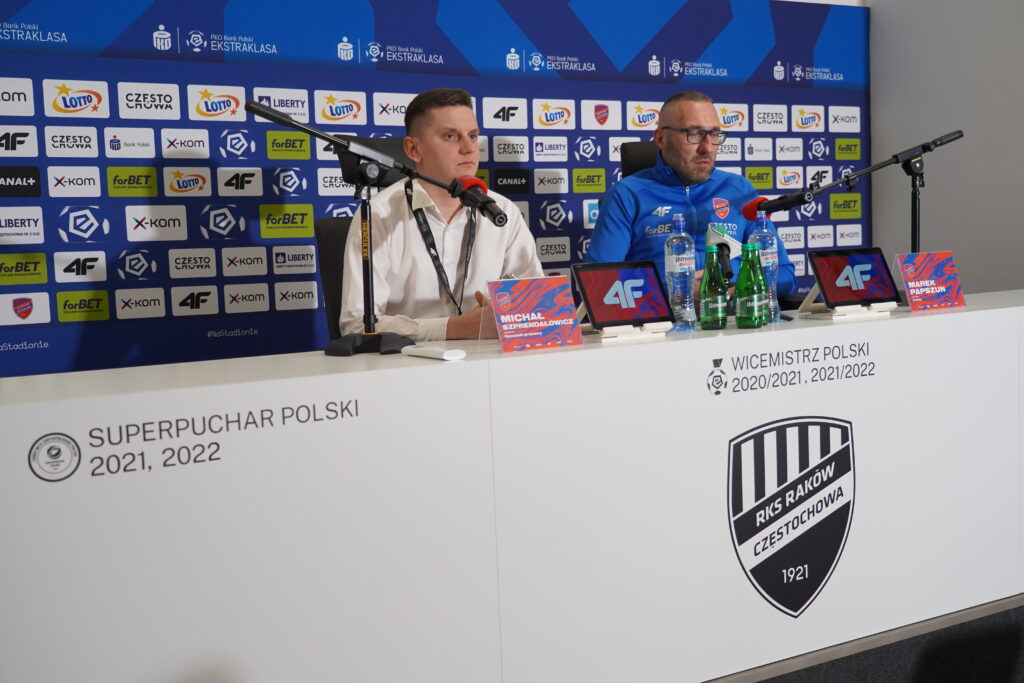 Trener Rakowa Marek Papszun po udanej inauguracji sezonu: Nie ma to jak dobrze zacząć i wygrać 2