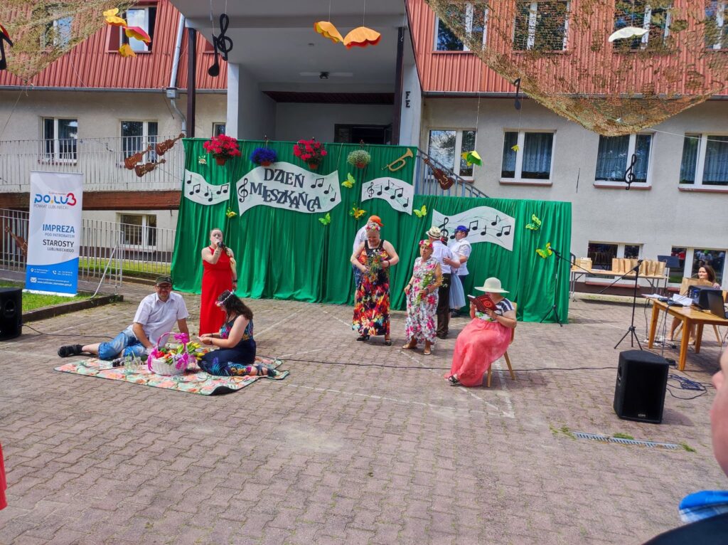 Piknik integracyjny w Domu Pomocy Społecznej w Lublińcu 5