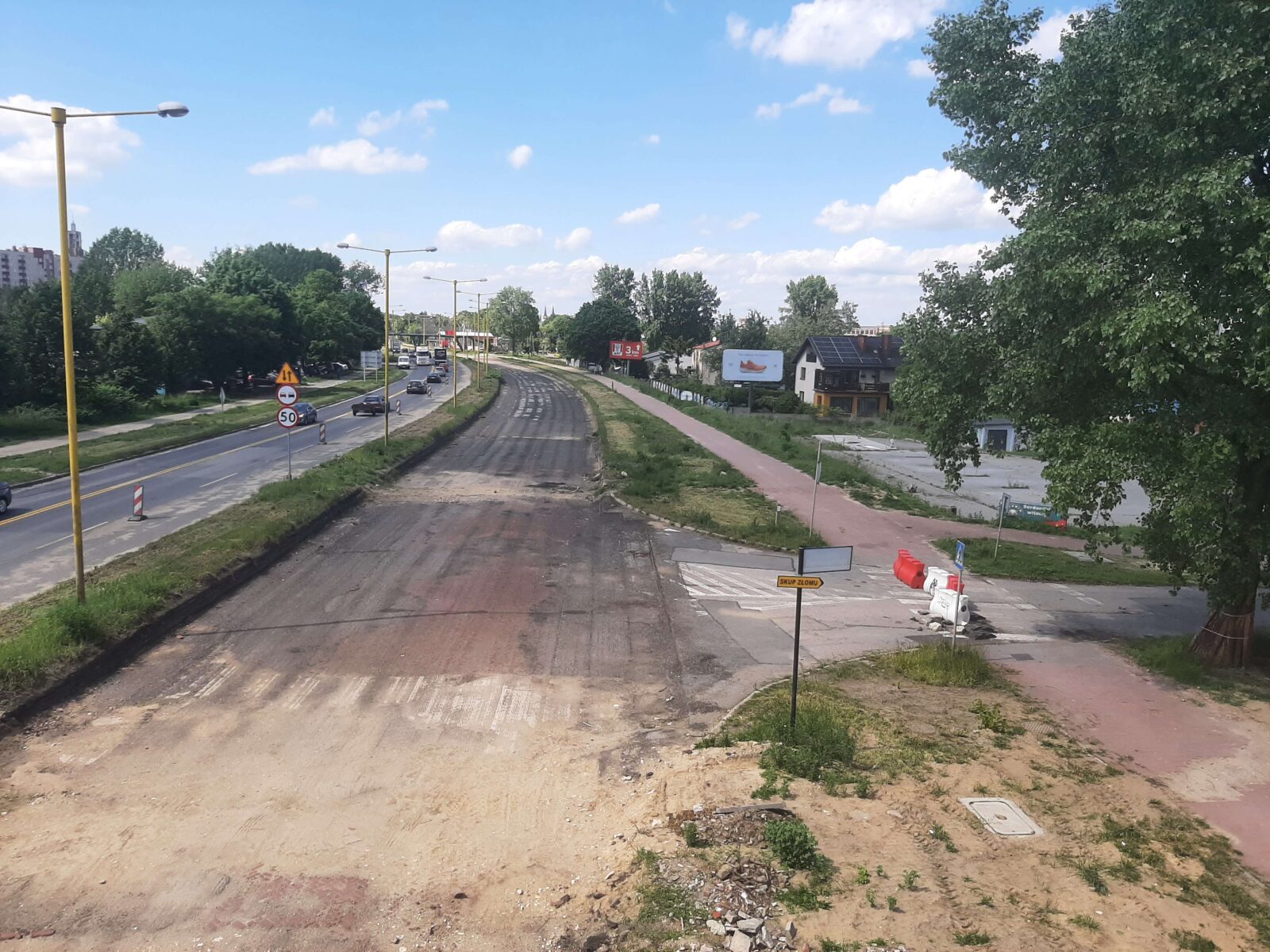 Miejski Zarząd Dróg przedstawił bieżące informacje na temat przebudowy DK-91 6