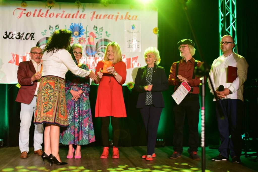 Folkloriada Jurajska. VII Ogólnopolski Festiwal Kapel Podwórkowych w Poraju 29