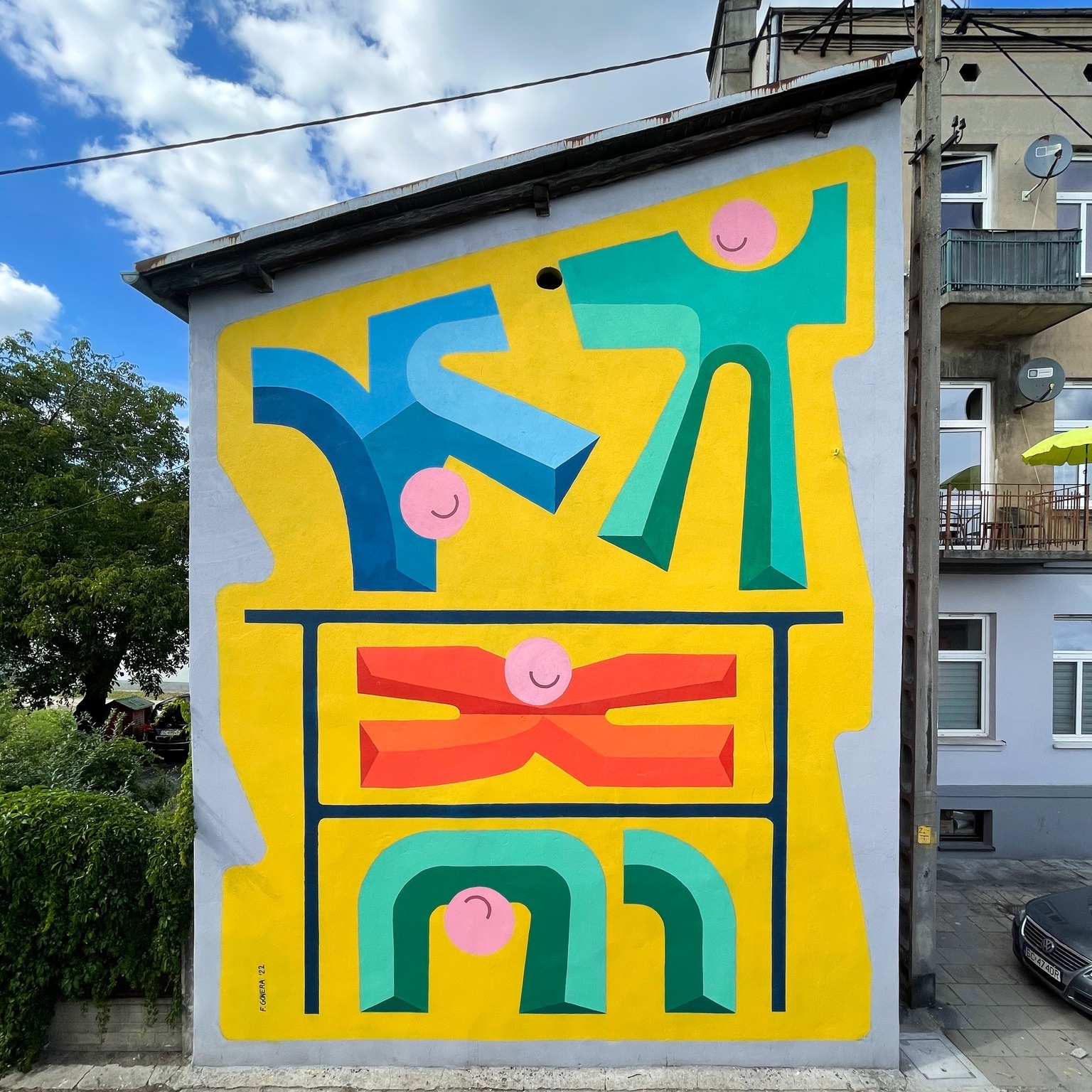 Widzieliście już nowy mural na ul. Mielczarskiego? To zapowiedź Festiwalu eFKA 2022 7