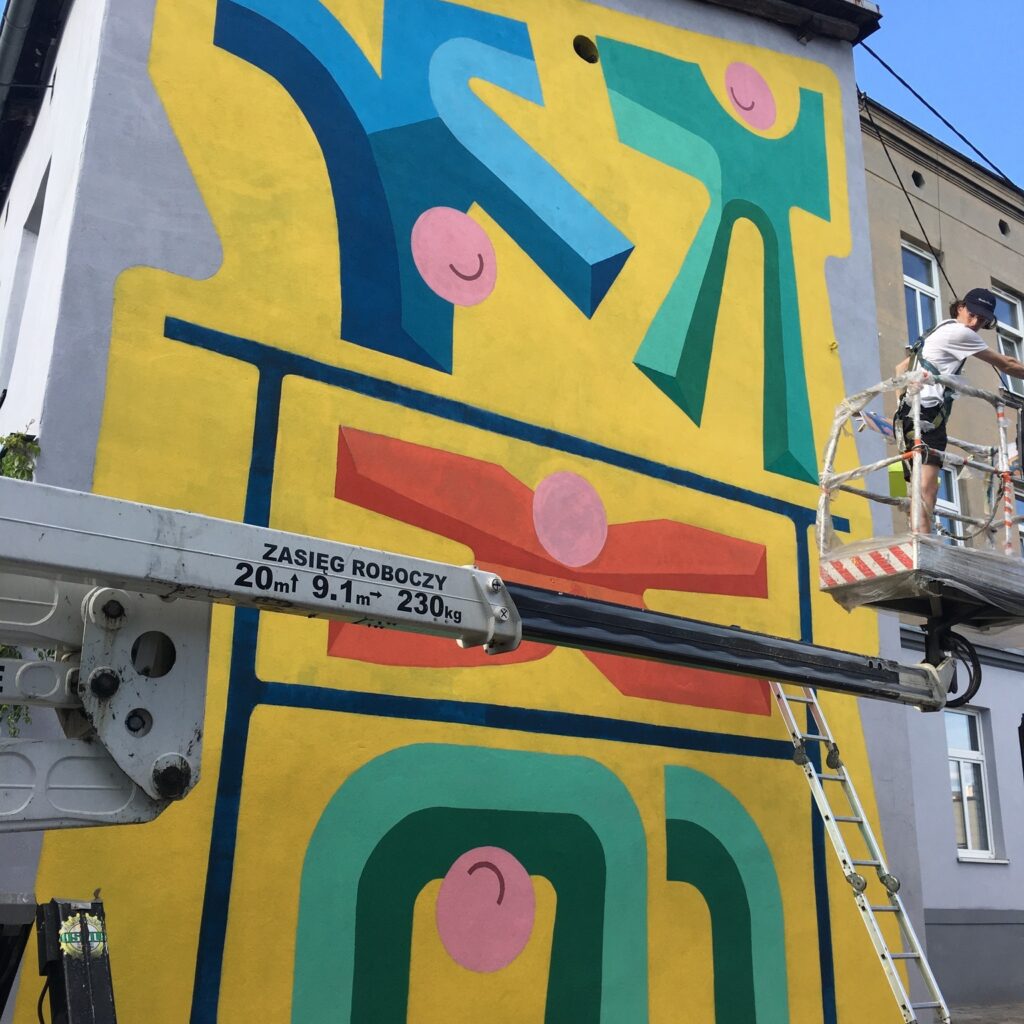 Widzieliście już nowy mural na ul. Mielczarskiego? To zapowiedź Festiwalu eFKA 2022 5