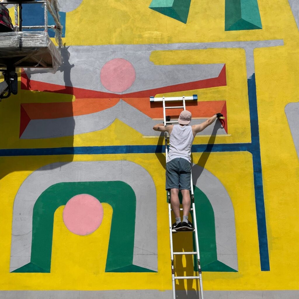 Widzieliście już nowy mural na ul. Mielczarskiego? To zapowiedź Festiwalu eFKA 2022 4