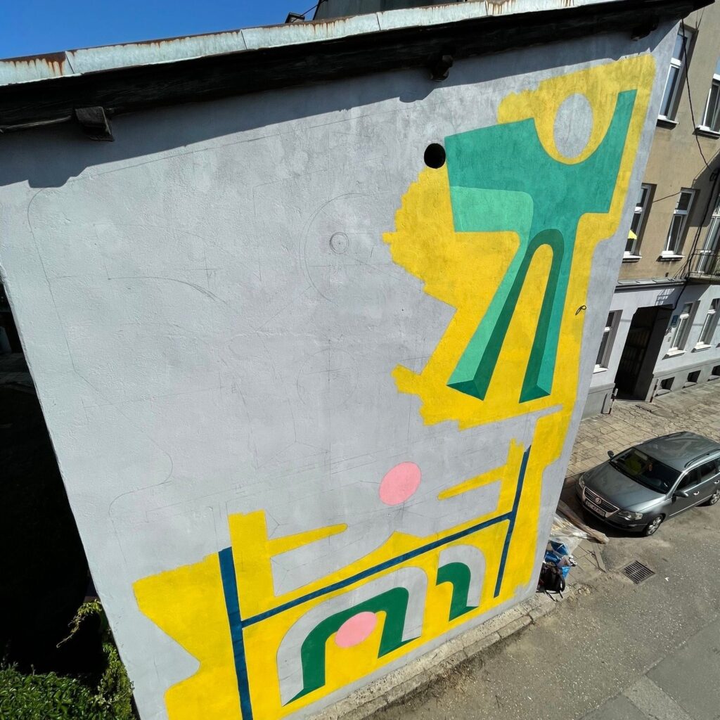 Widzieliście już nowy mural na ul. Mielczarskiego? To zapowiedź Festiwalu eFKA 2022 3