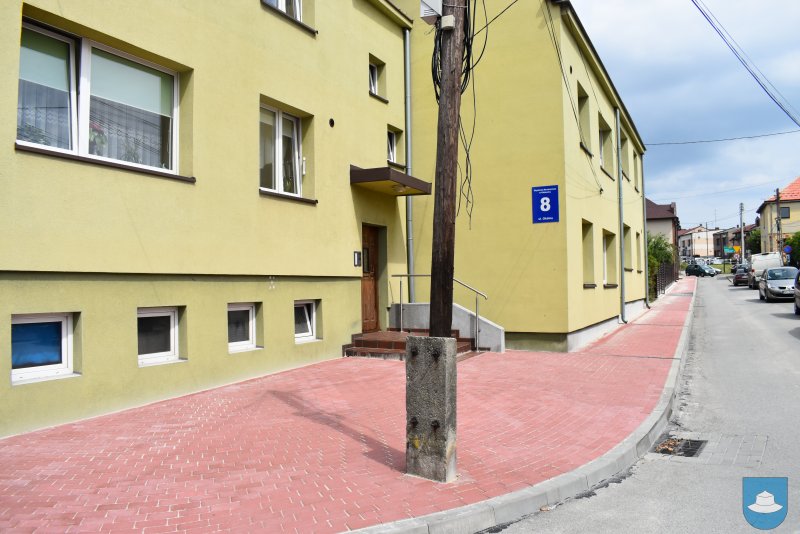 Modernizacja odcinka chodnika na ulicy Okólnej w Kłobucku 1