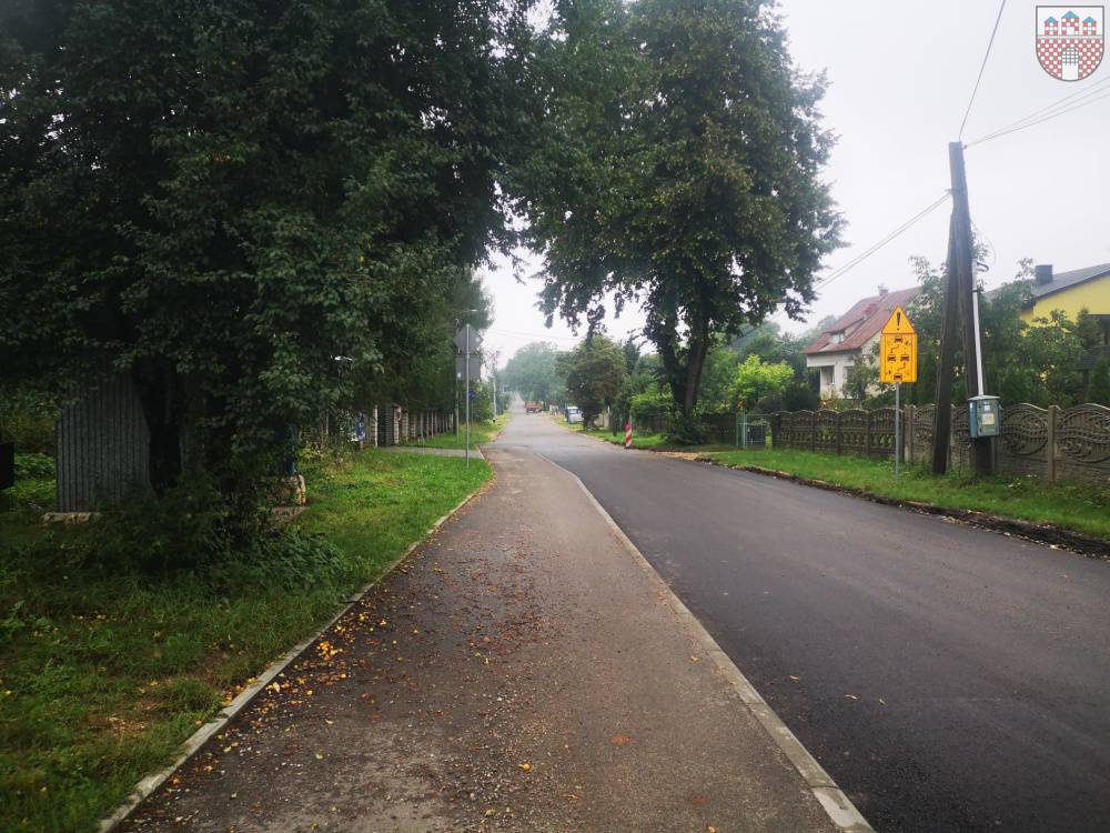 Myszków - Droga rowerowa w Suliszowicach już prawie gotowa 1