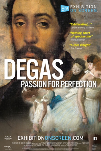 "Degas. Umiłowanie perfekcji", czyli "Wielka Sztuka na ekranie" częstochowskiego OKF-u. 2