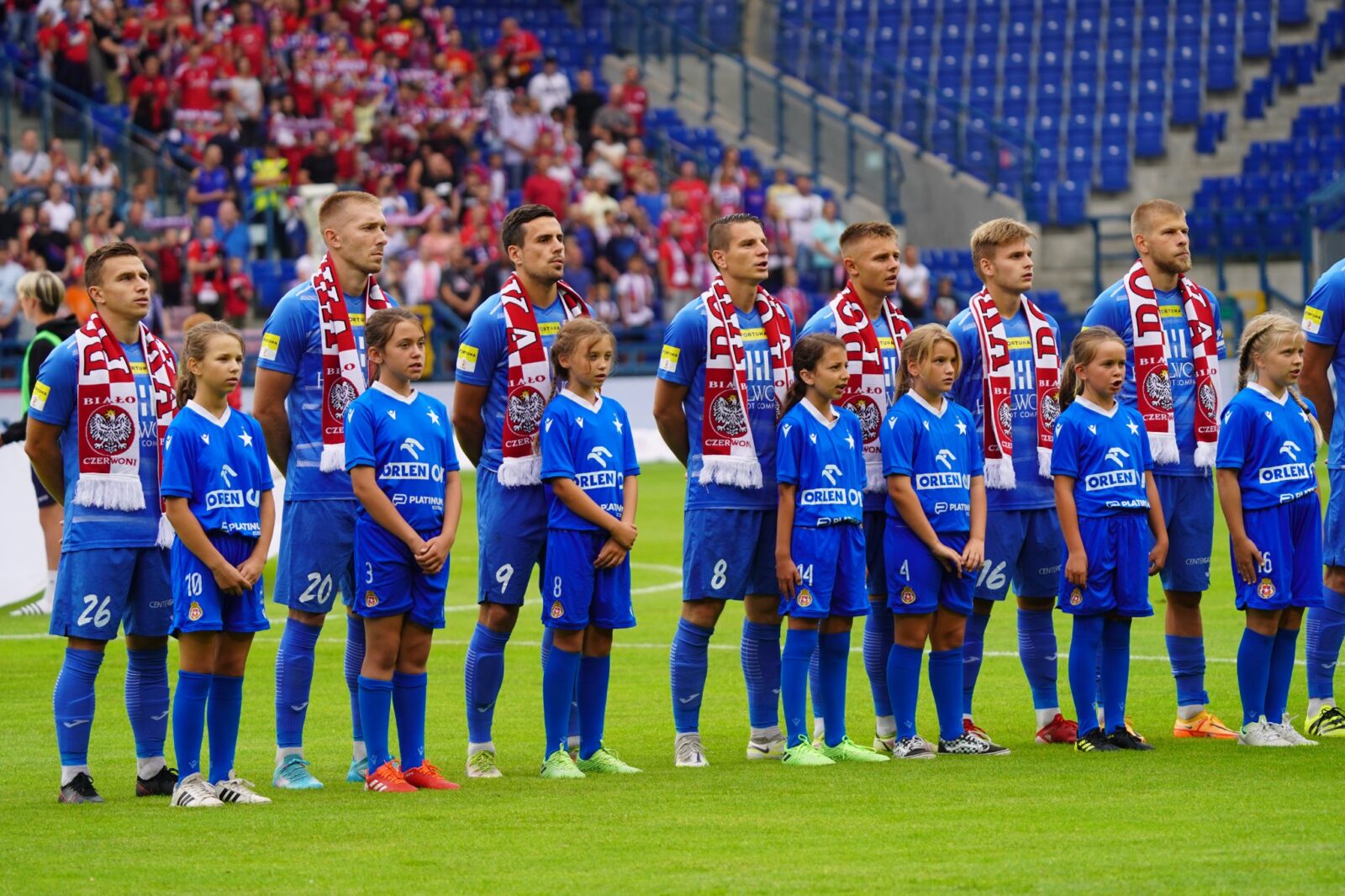Piłkarze Skry zagrają w niedzielę w Sosnowcu na nowym stadionie Zagłębia 1