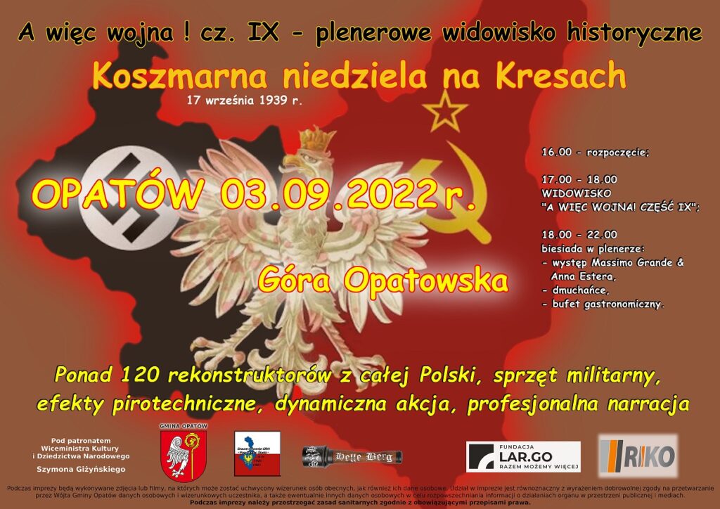 Kłobuck - Plenerowe widowisko historyczne w Opatowie już 3 września 1
