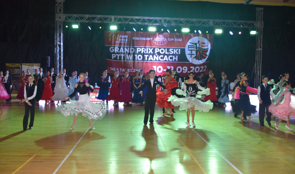 Myszków - Ogólnopolski Turniej Tańca Towarzyskiego w Koziegłowach już za nami 12