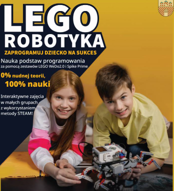 Myszków - Legorobotyka dla dzieci w Żarkach 1