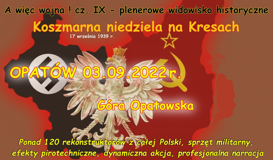 Kłobuck - Plenerowe widowisko historyczne w Opatowie już 3 września 3